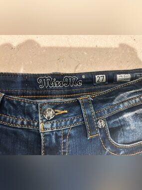 Miss Me Dark Blue Women’s Bootcut Jeans